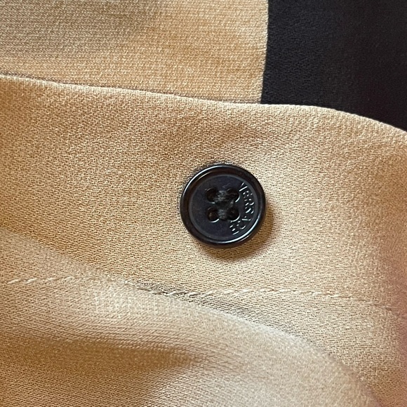 Vintage Versace Colorblock Top - Picture 6 of 8